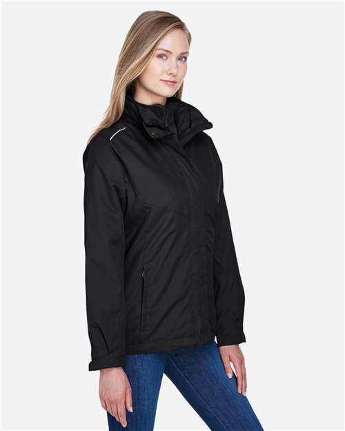 Women's 3-in-1 Jacket with Fleece Liner - 78205 5
