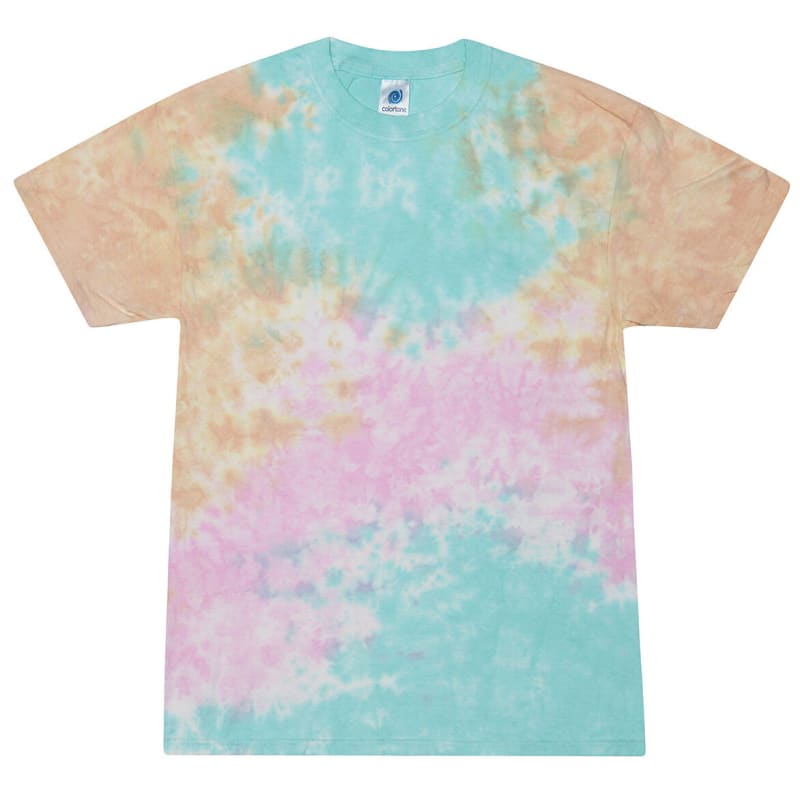 Tie-Dye 5.4 Oz., 100% Cotton Tie-Dyed T-Shirt 25