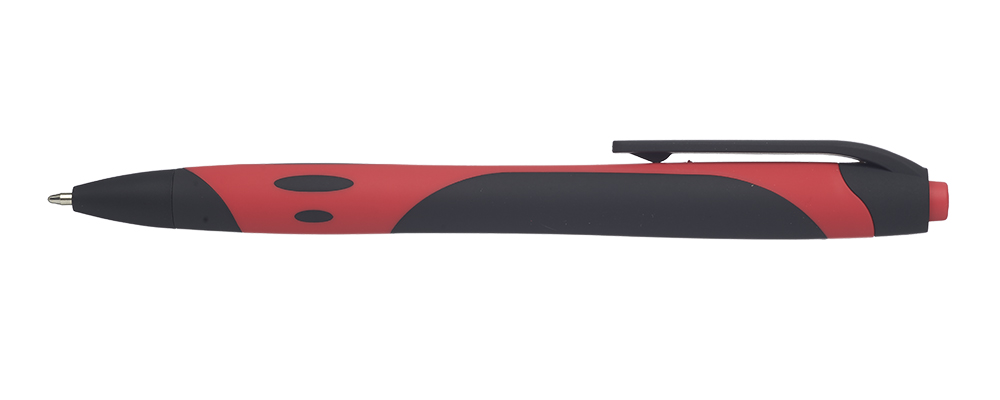 Rubberized Plastic Pen 4