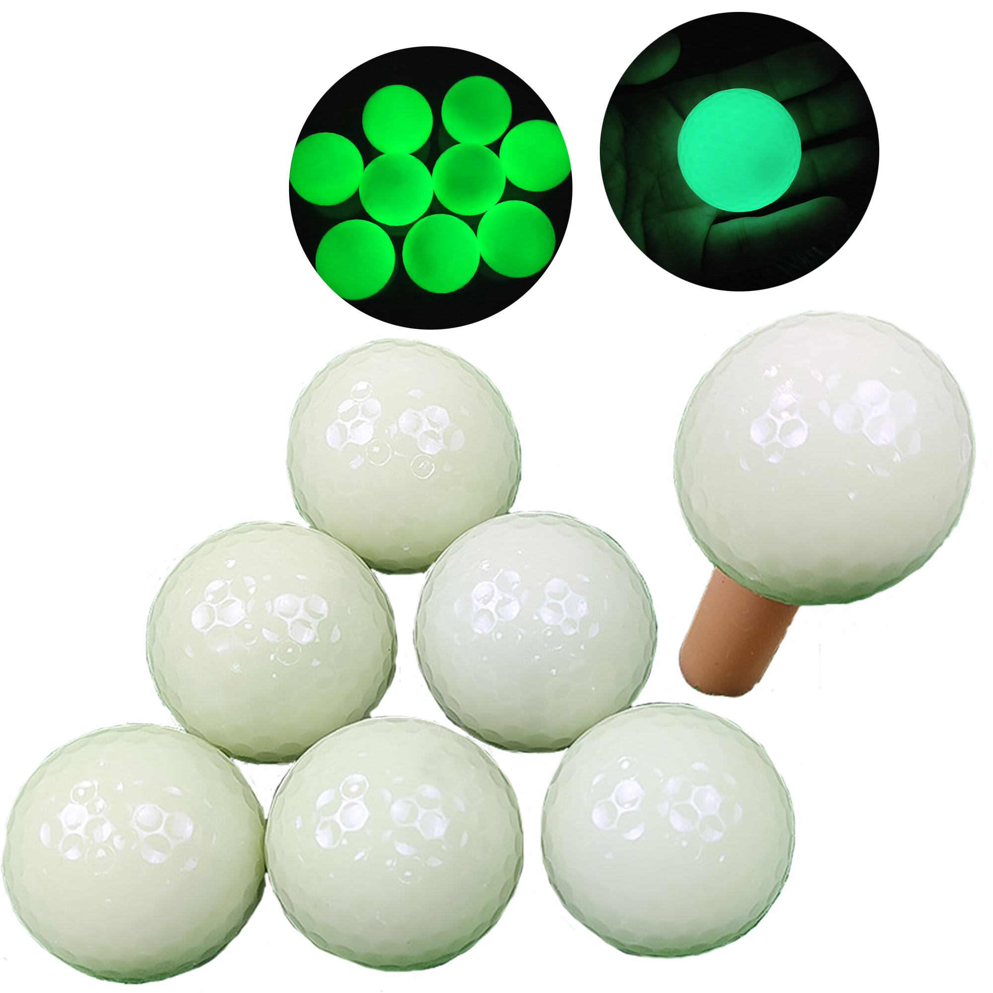 Night Sports Glow Golf Balls 1
