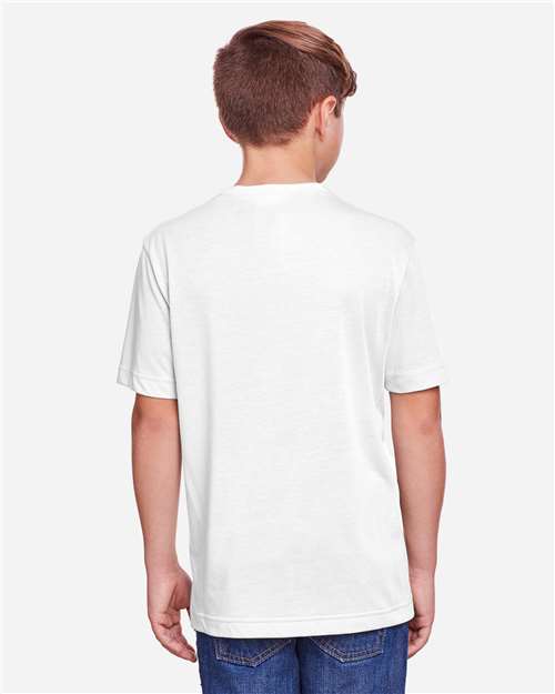 Youth Fusion ChromaSoft™ Performance T-Shirt - CE111Y 12