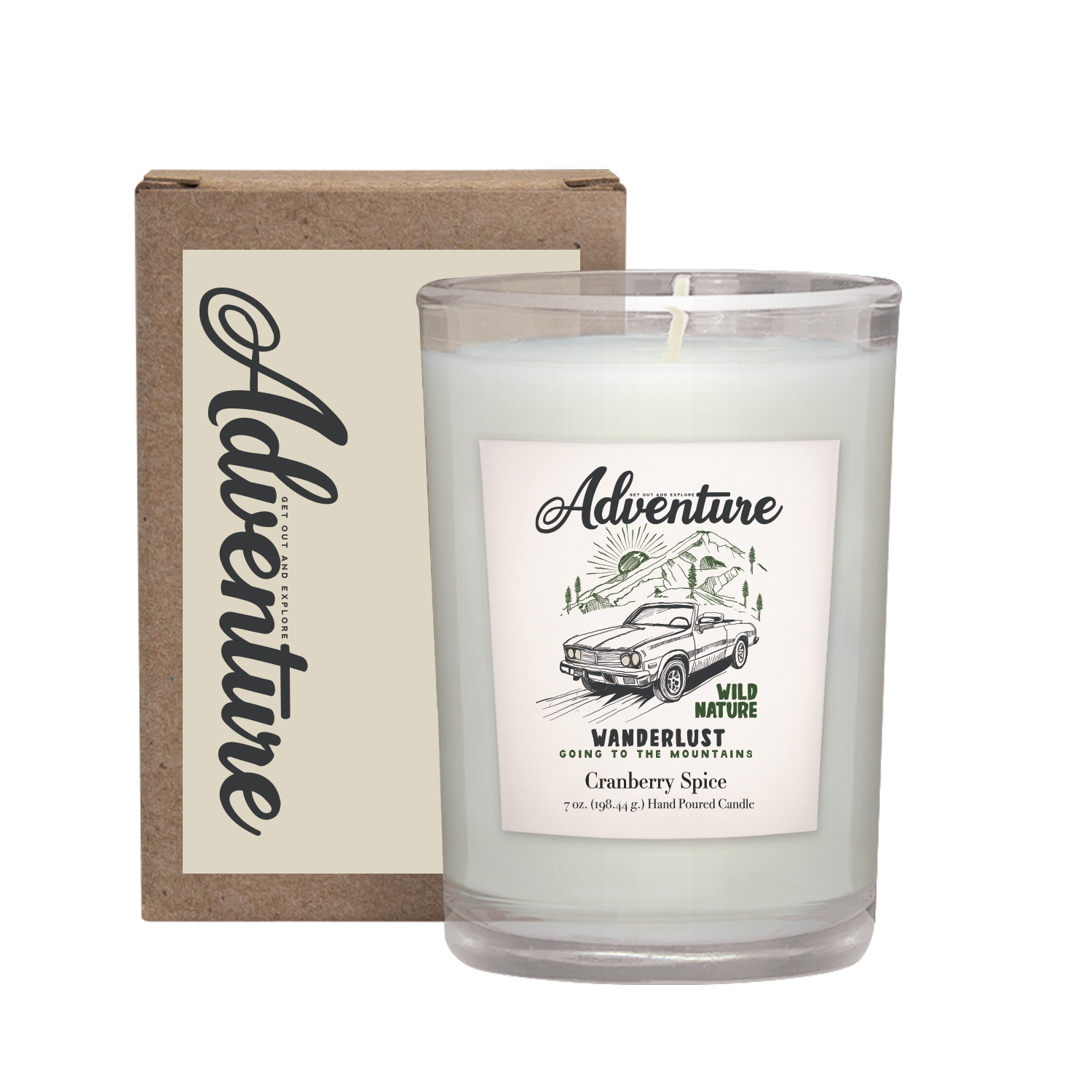 8 oz. Avalon Scented Tumbler Candle in a Custom Gift Box 11