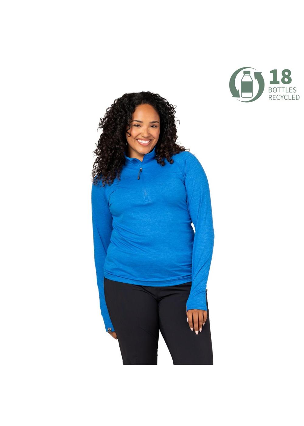 Storm Creek Women's Pacesetter Super Soft Lightweight Quarter Zip 161