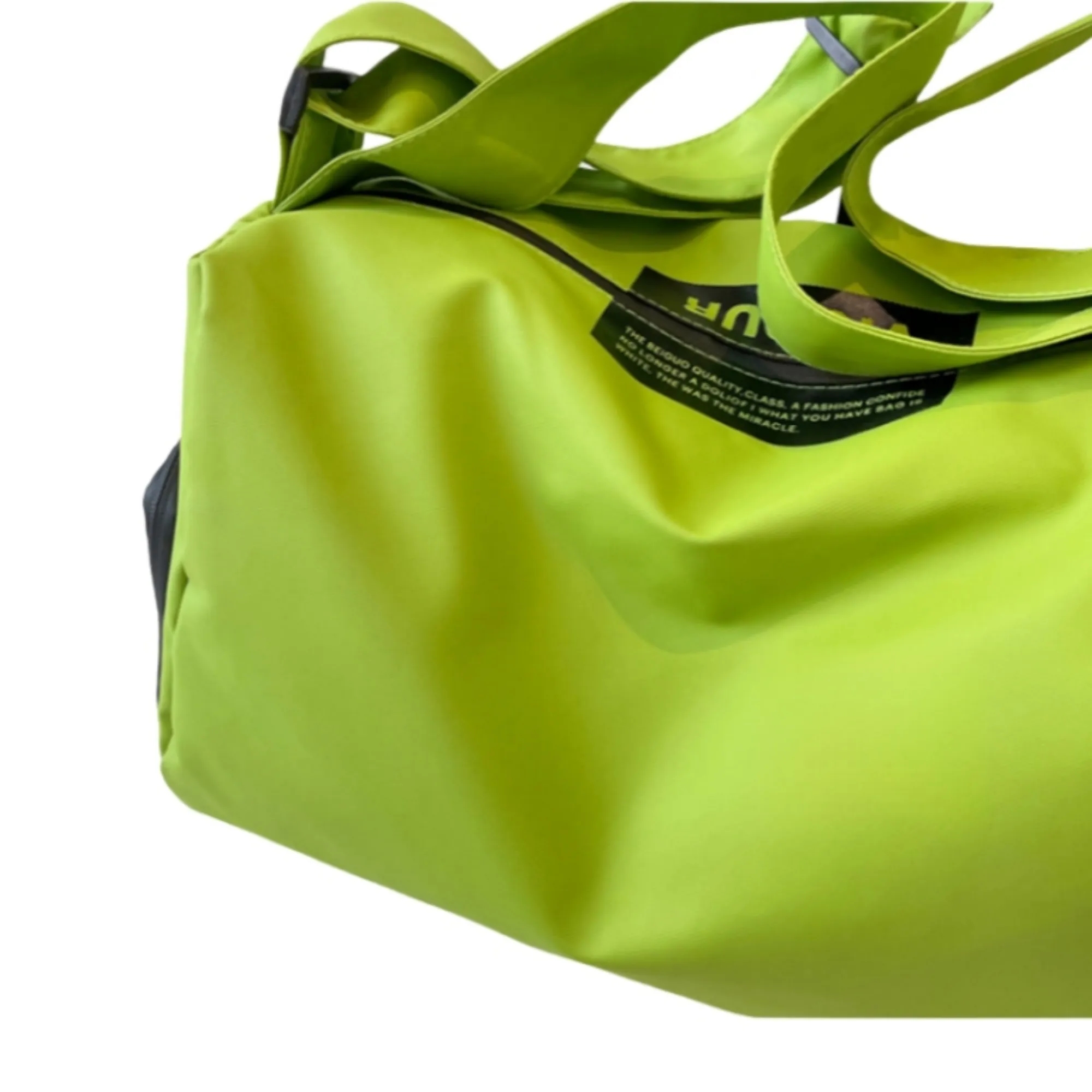 Large Waterproof Oxford Duffel Bag With Wet Dry Compartments 9