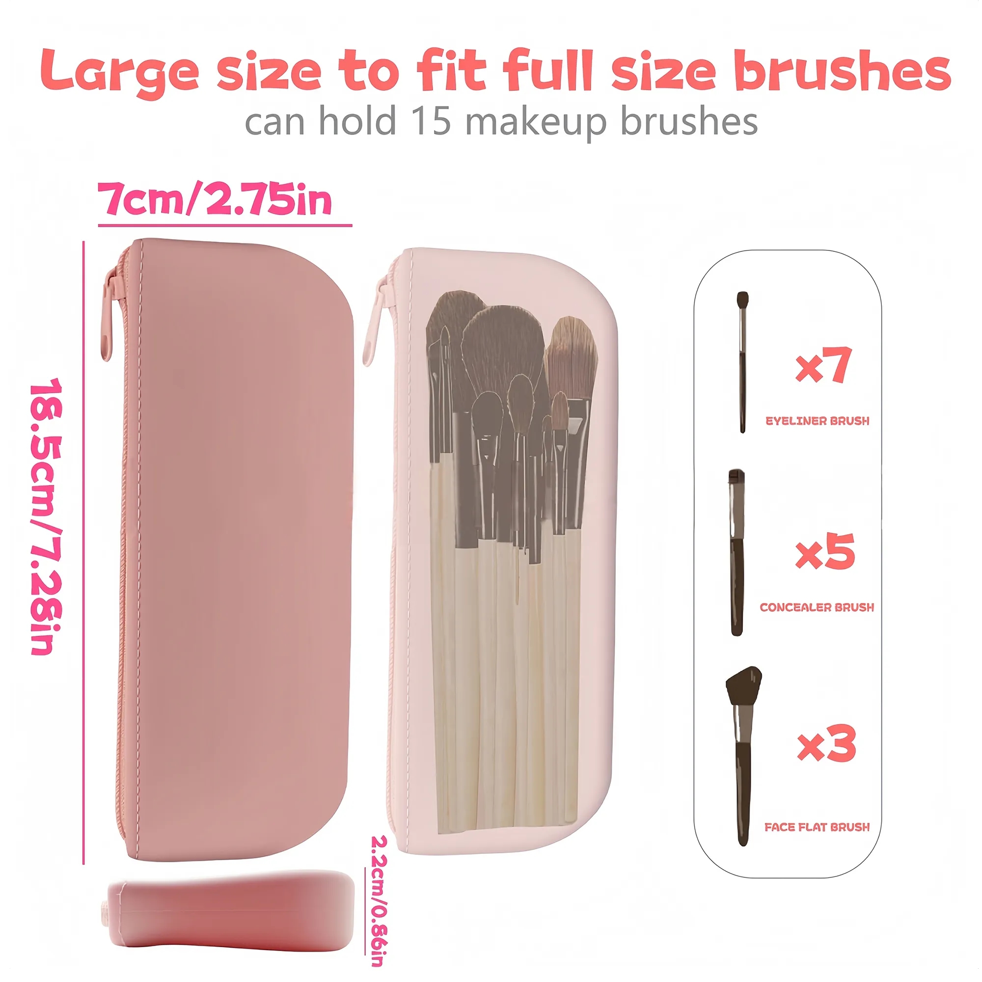 Silicone Makeup Brush Holder 5