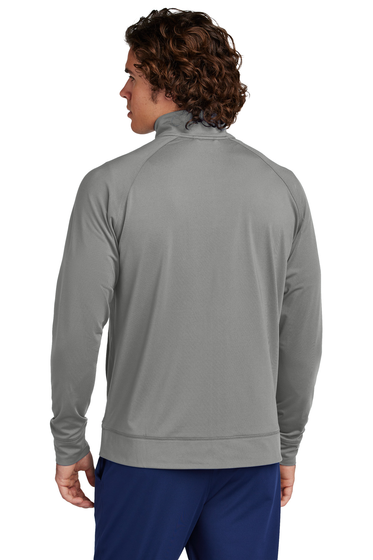 Sport-Tek® Sport-Wick Stretch Full-Zip Cadet Jacket 36