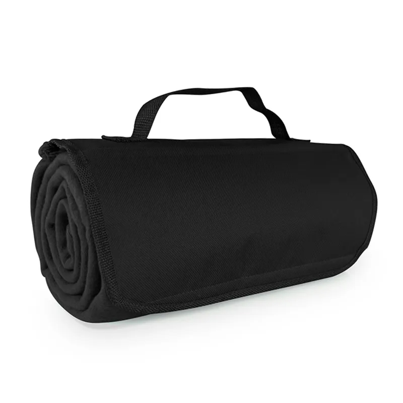 Fleece Roll-Up Blanket With Pocket Flap 9