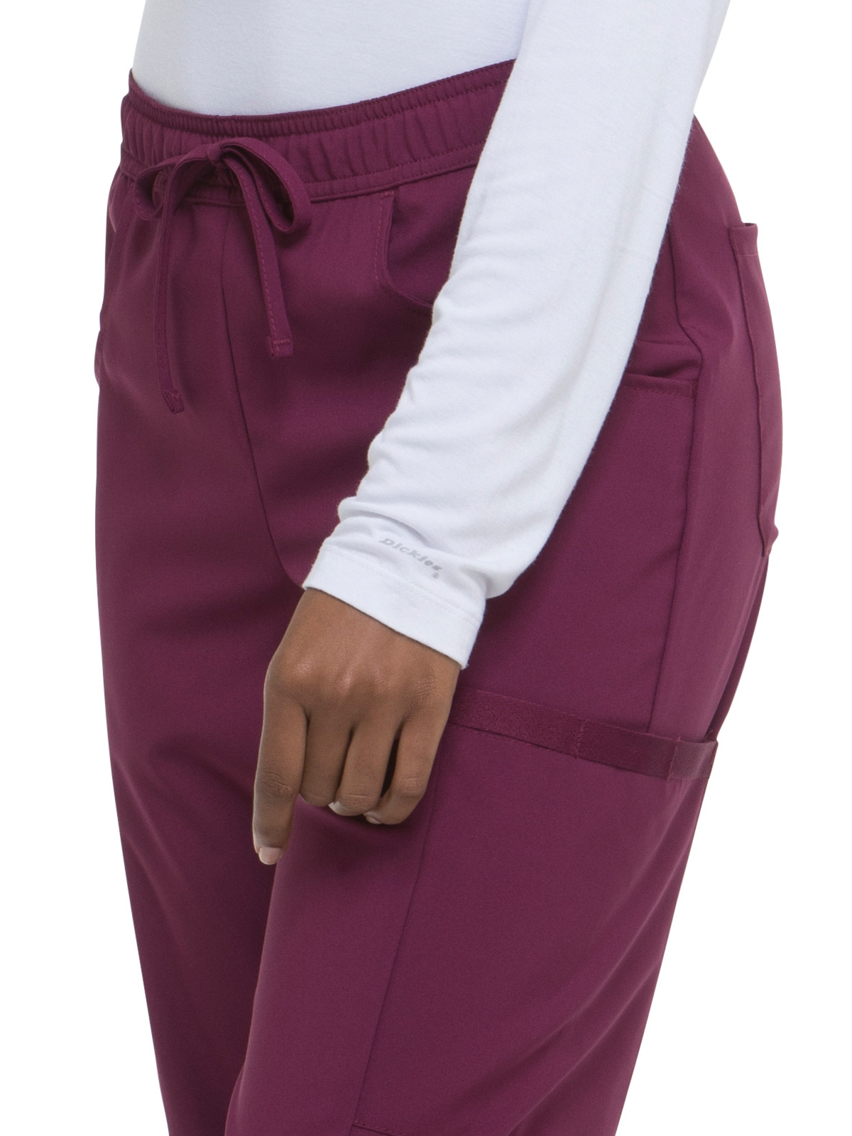Dickies Medical - EDS Essentials - Women's 7-Pocket Mid Rise Straight Leg Pant 9