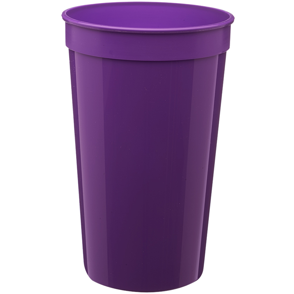 22 oz. Plastic Stadium Cup - USA Made 11