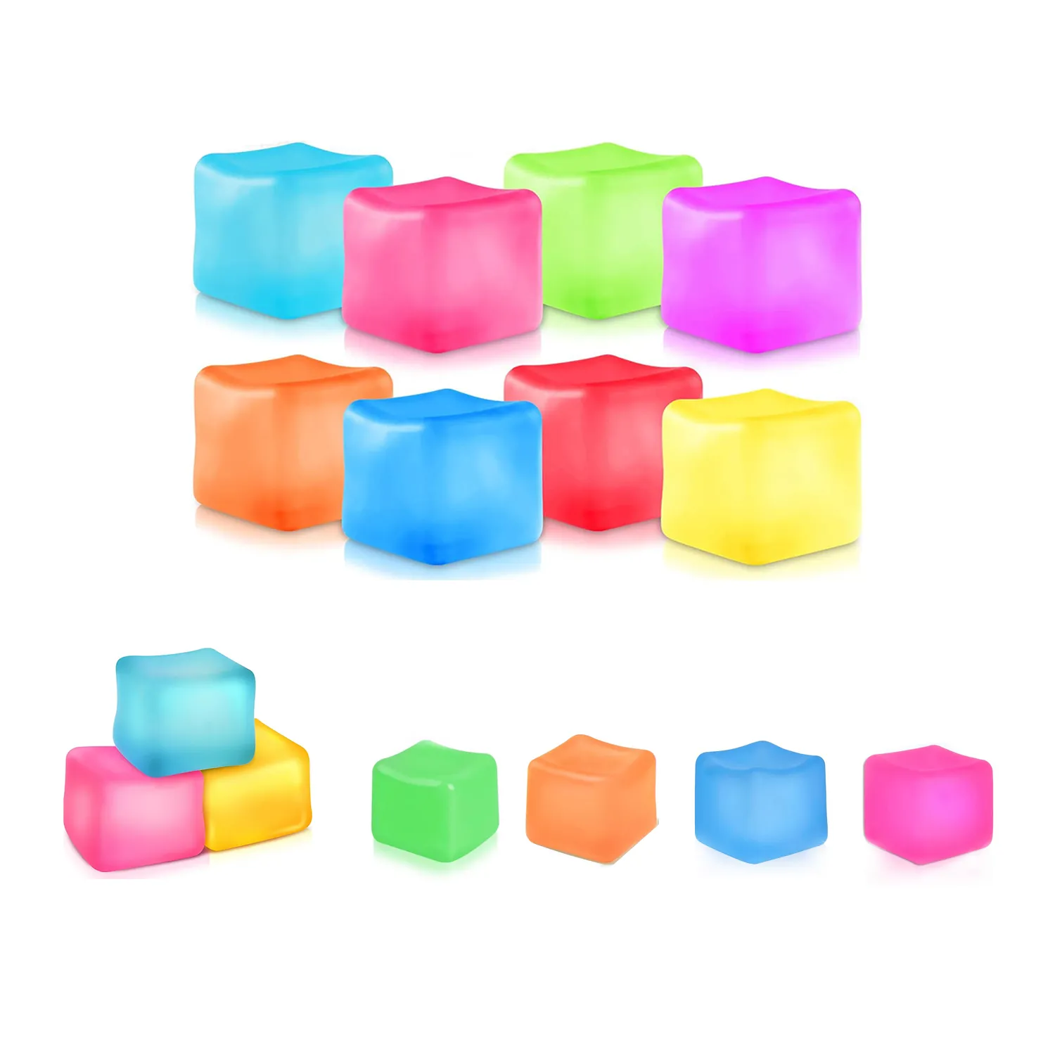 Cube Squishy Stress Balls 4