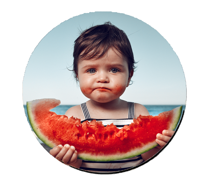 Full Color 1/8" Round 4" Coaster 2