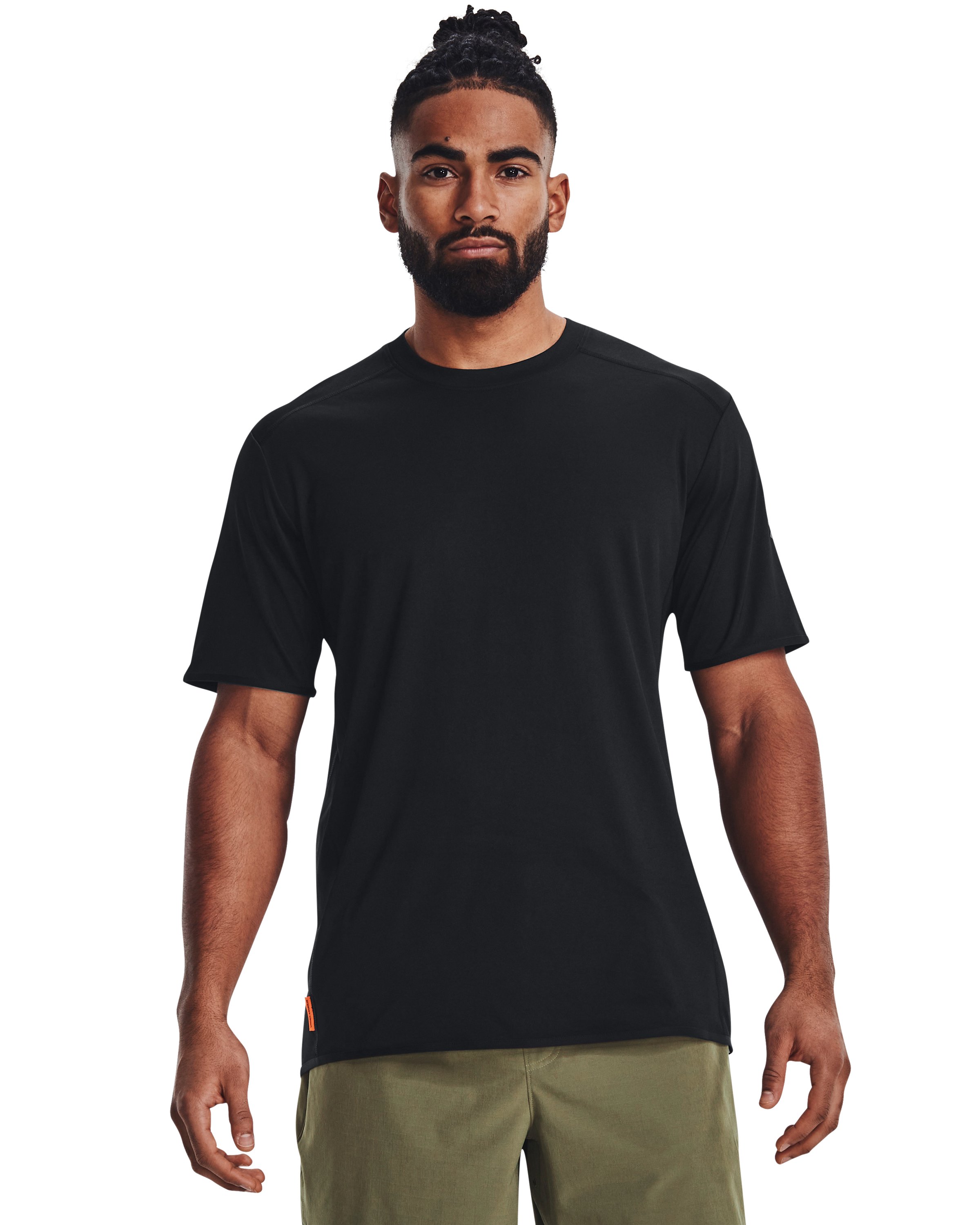 Men's UA Iso-Chill Trek Short Sleeve  3