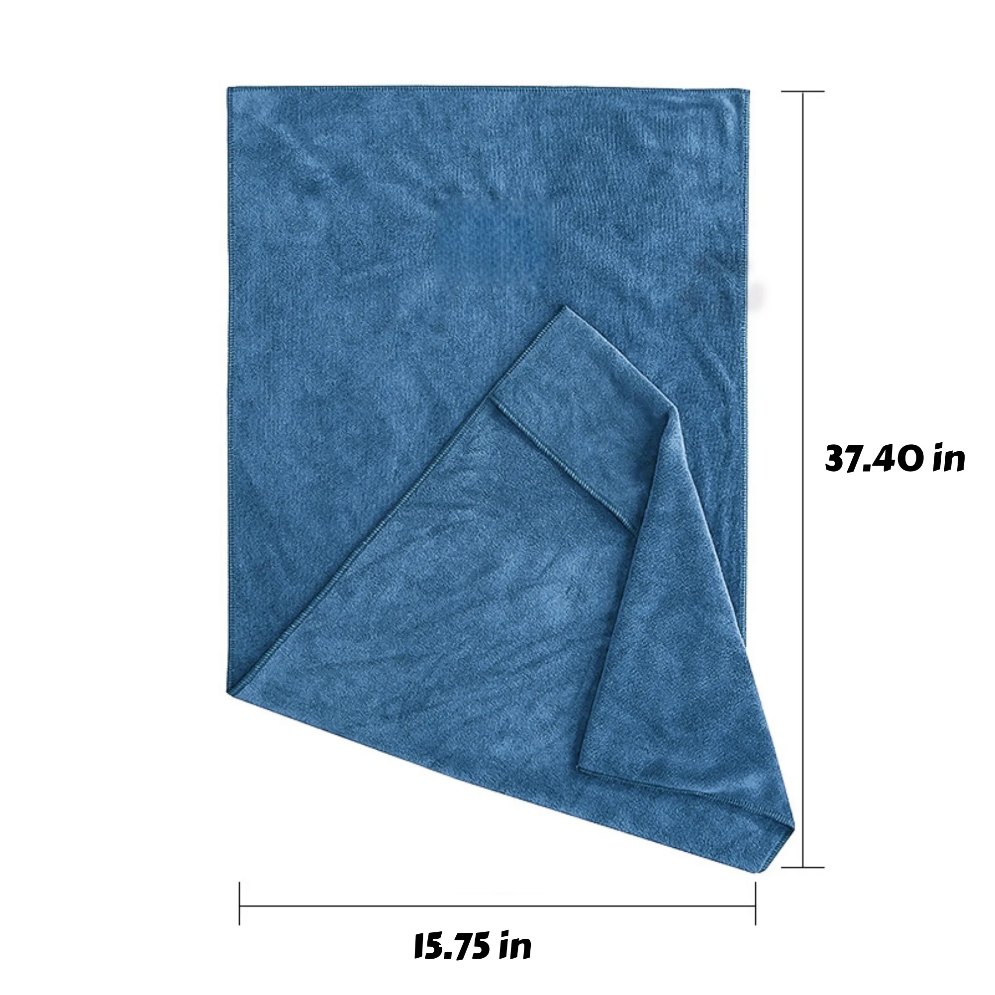 Gym Towel Mat Multipurpose Sweat Absorbent 2