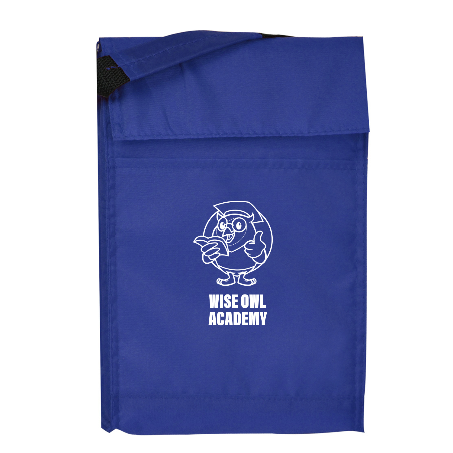 Alpaca Insulated Lunch Bag (1 Color Imprint) 2