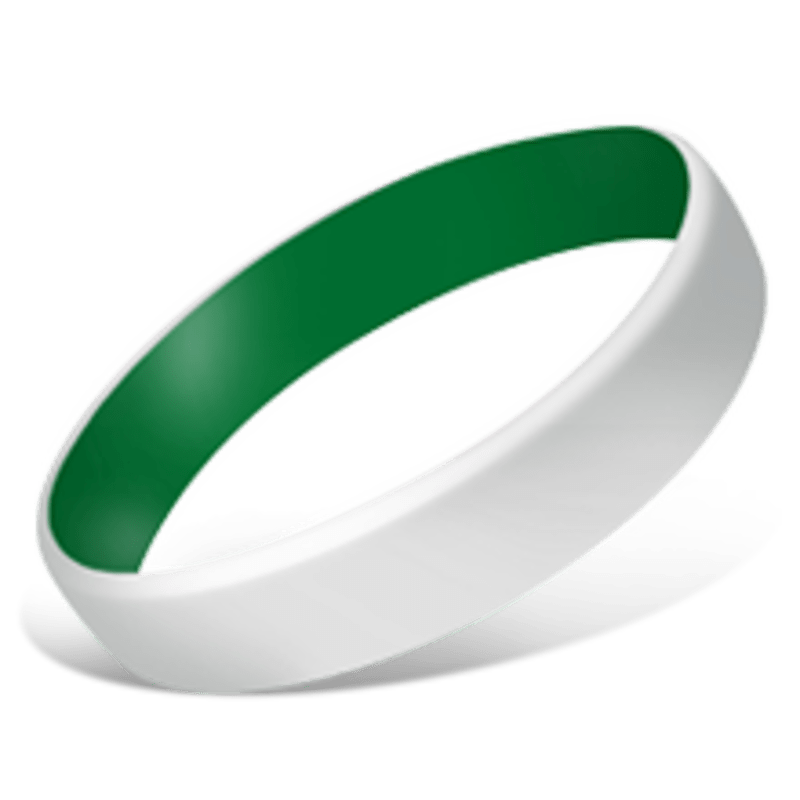 Color Coat Wristbands 58