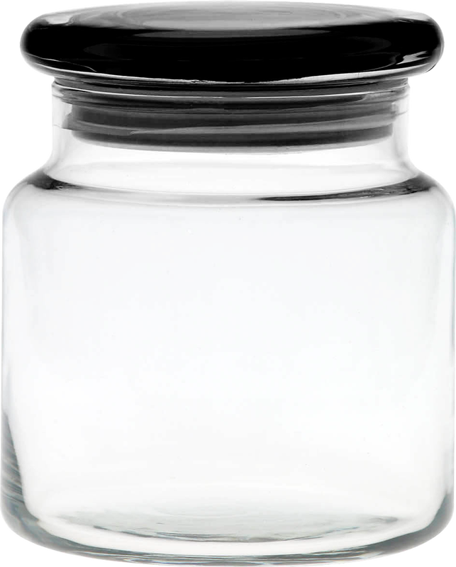 16 oz. Apothecary Jar with Flat Lid 5