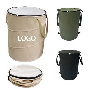 Foldable Camping Trash Can 6