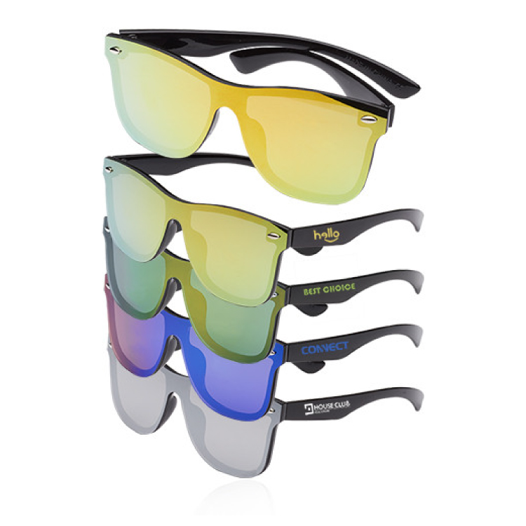 Mirrored Sunglasses 3