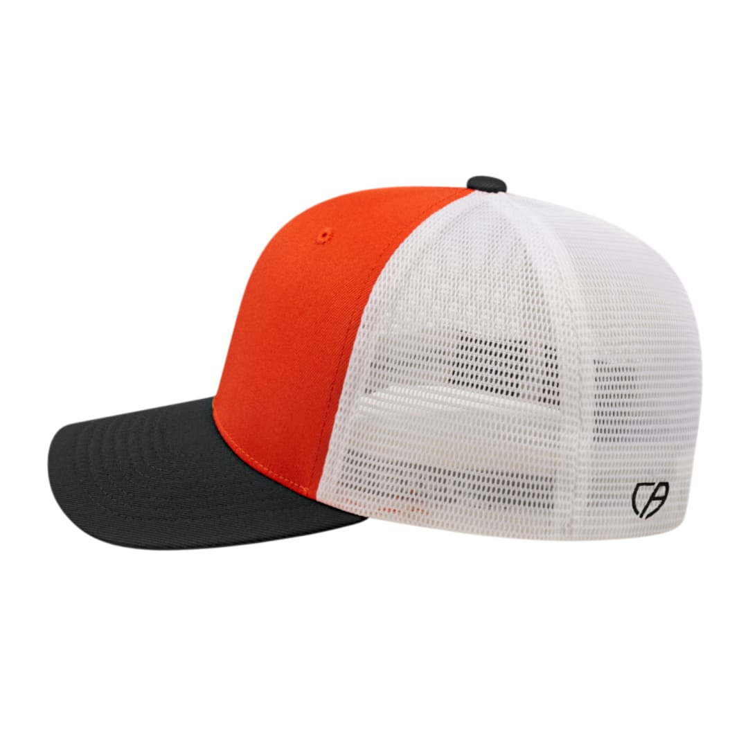 Cap America Premium Trucker Mesh Back Cap 694