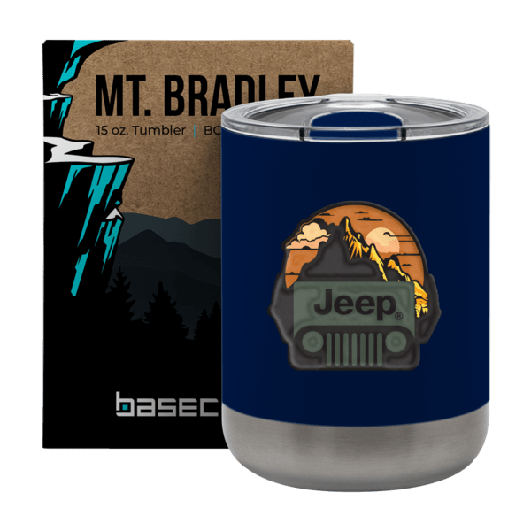 15 oz Basecamp Mt. Bradley Tumbler with Slider Lid 30