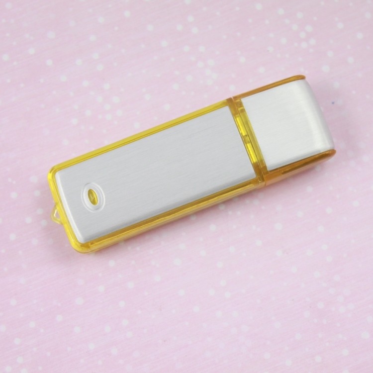 Zinc Alloy and Plastic Concise 2GB Rectangle USB Flash Drive 1