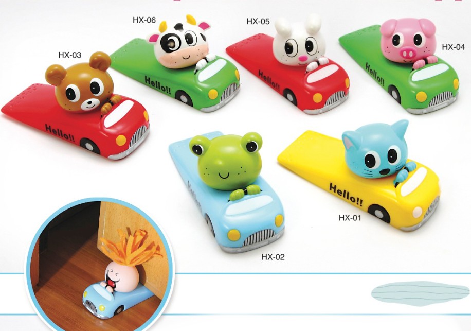Car Driver PVC door stopper 2