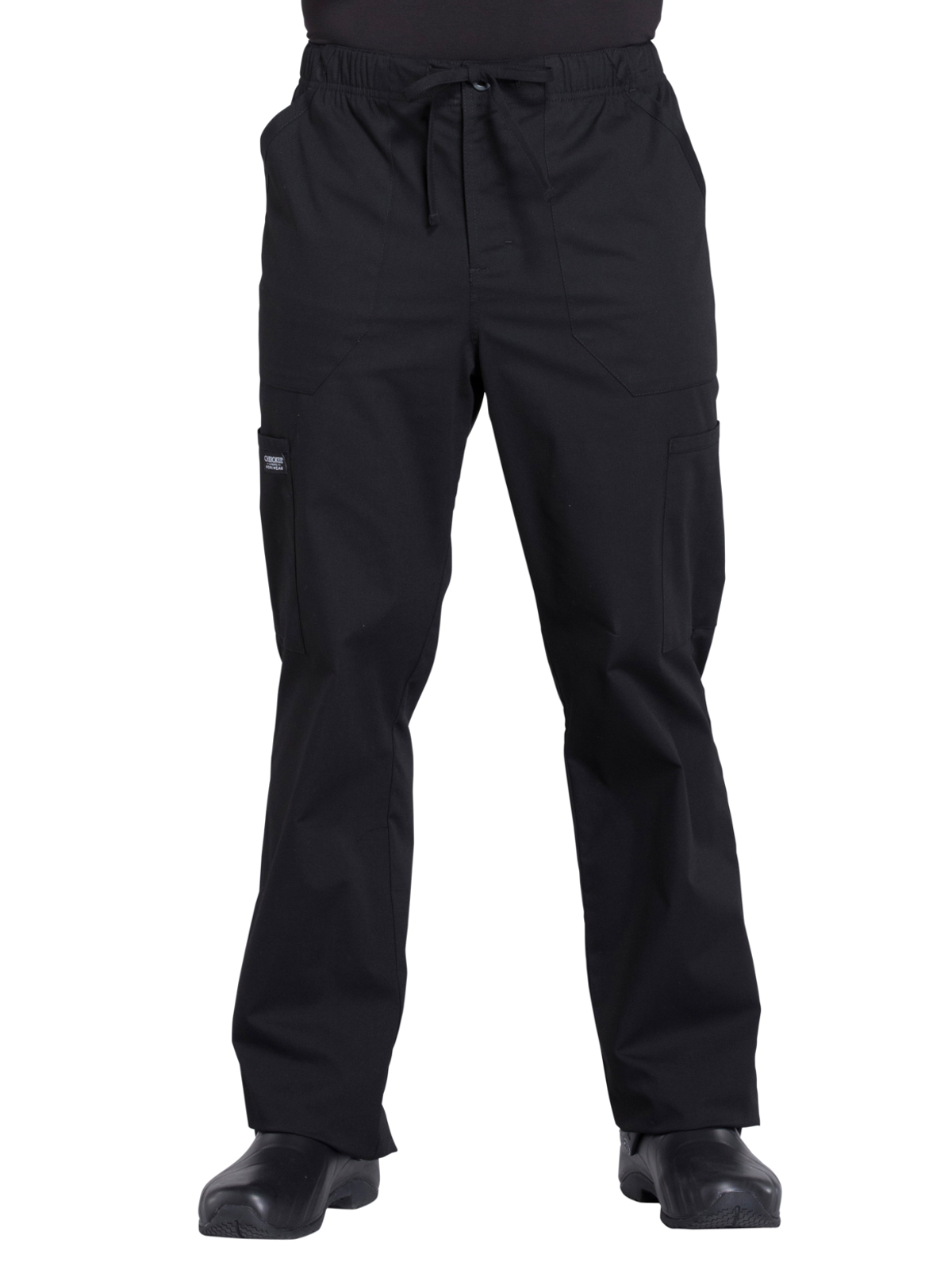 Cherokee - Workwear Professionals - Men's Tapered Leg Fly Front Cargo Pant 17