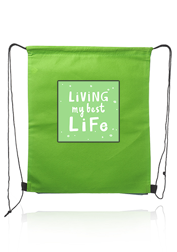 Non-Woven Custom Drawstring Bags 28
