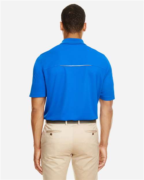 Men's Radiant Performance Piqué Polo with Reflective Piping - 88181R 40