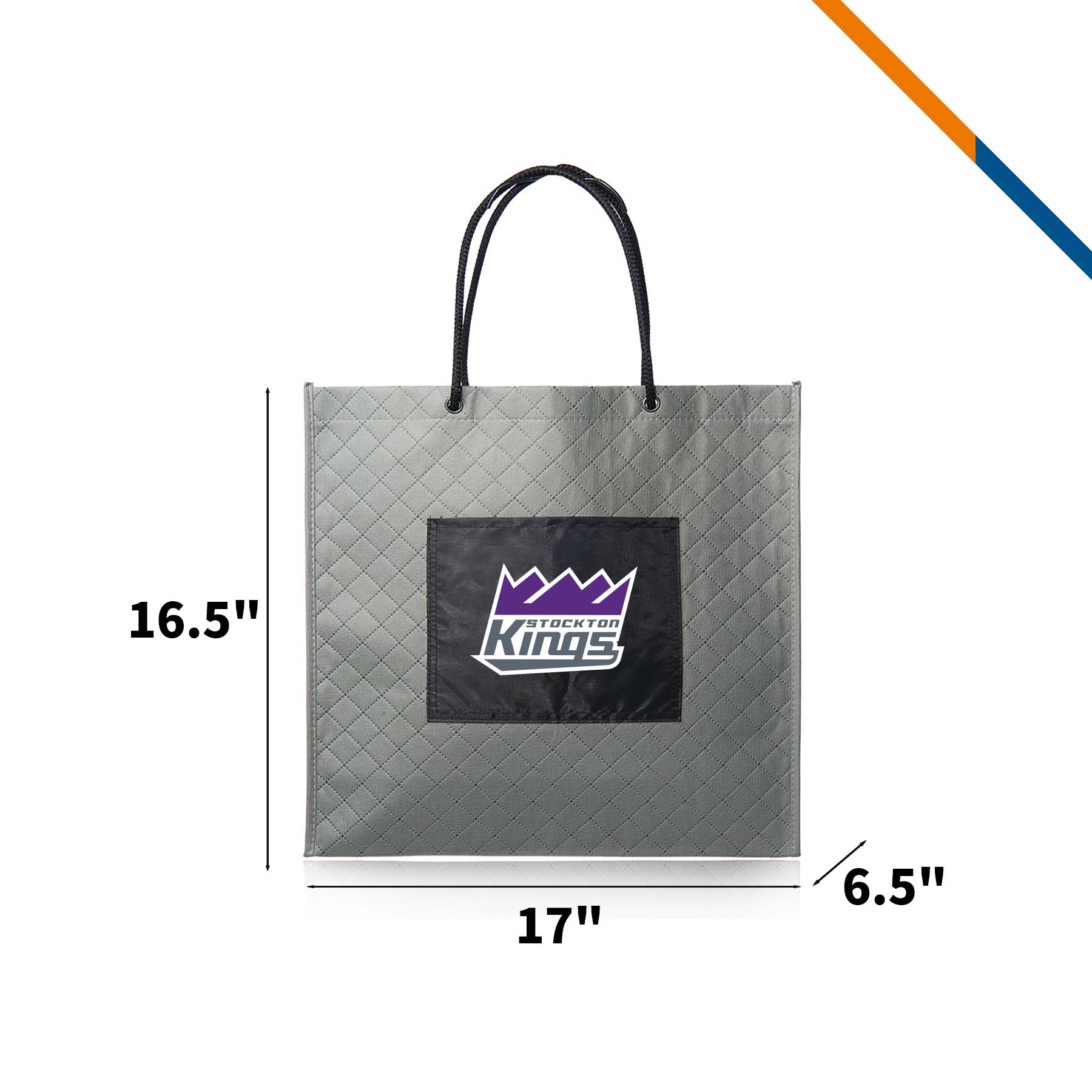 Algernon Woven Shopping Bag 5