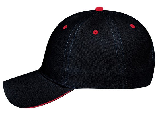 OTTO CAP® 6 Panel Low Profile Baseball Cap 7