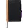 5.5" x 8.5" Recycled PET and Cork Bound Journal 44