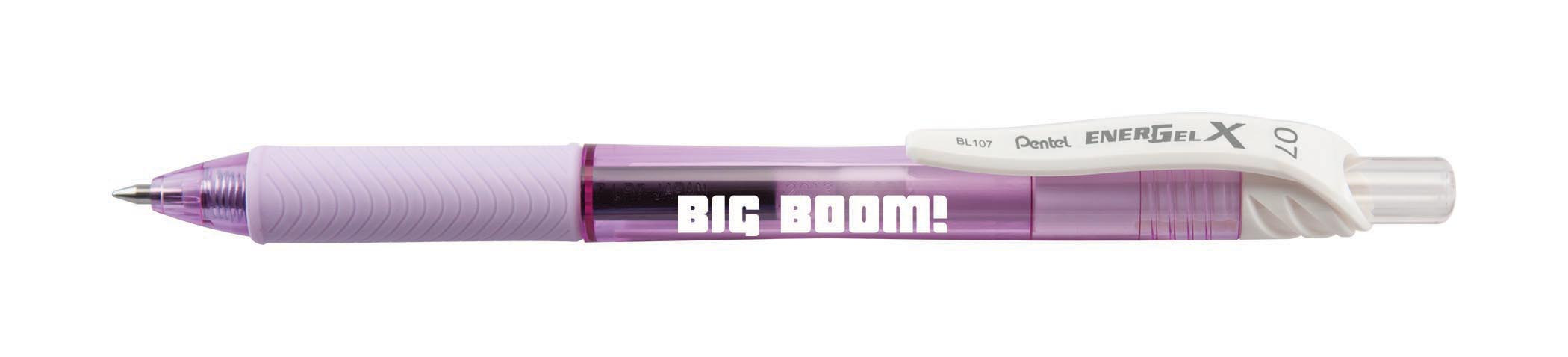 EnerGel-X® Pastel Retractable Gel Ink Pen 1