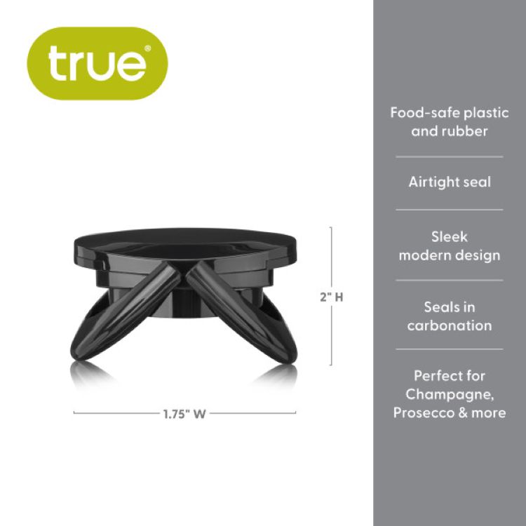True® Sapore™ Champagne Stopper 5