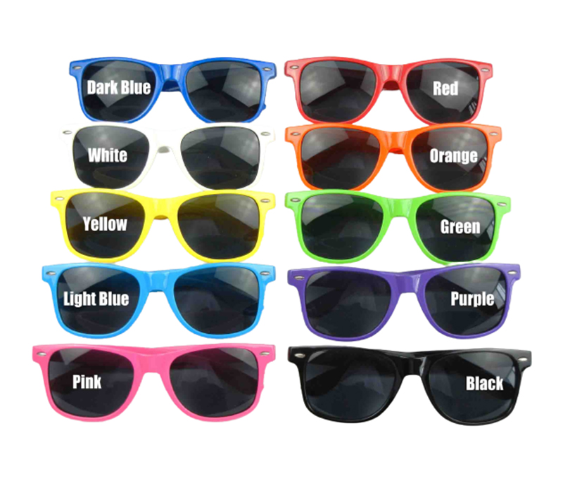 Eco-friendly Assorted Color Sunglasses 14