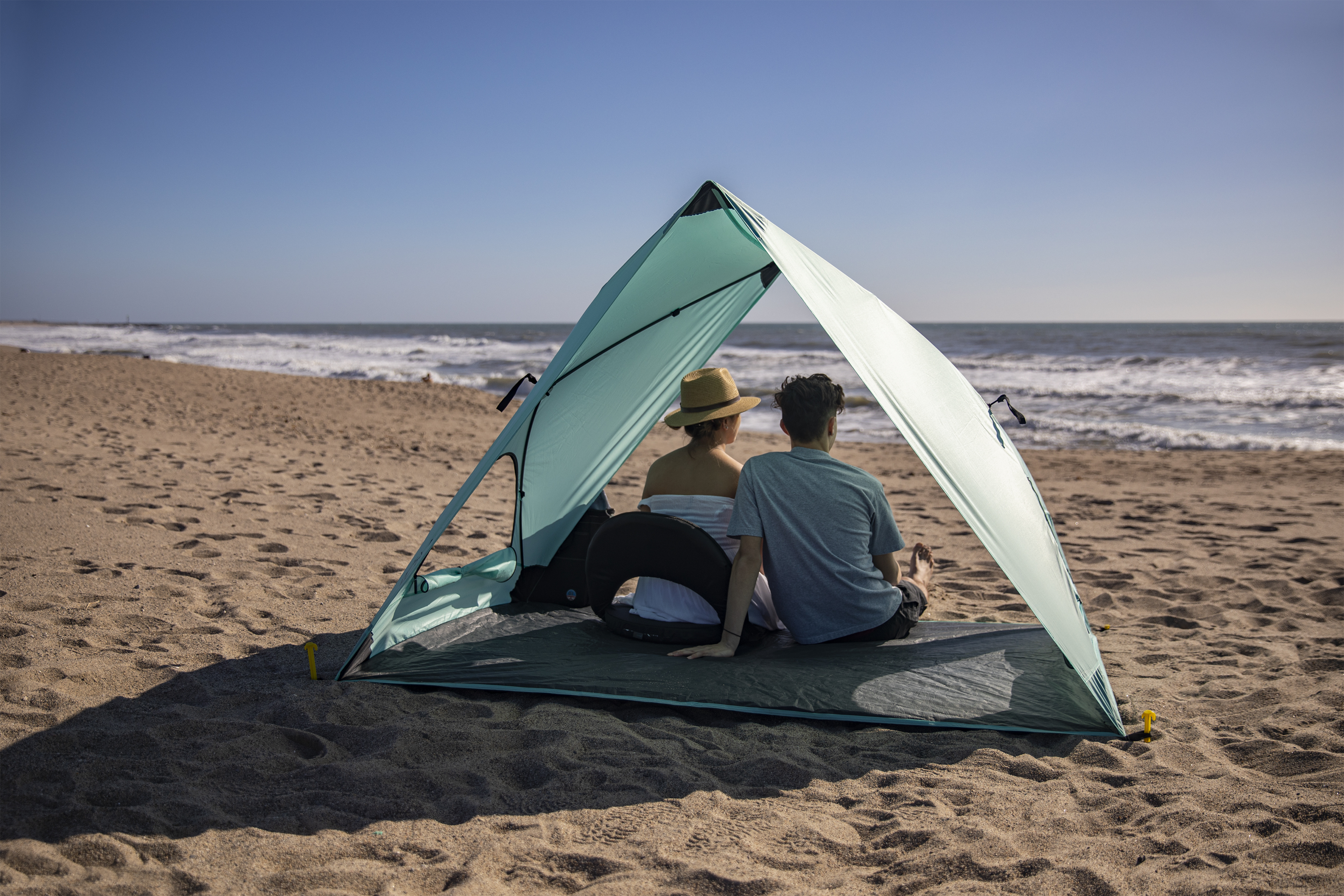 Pismo A-Frame Portable Beach Tent 6