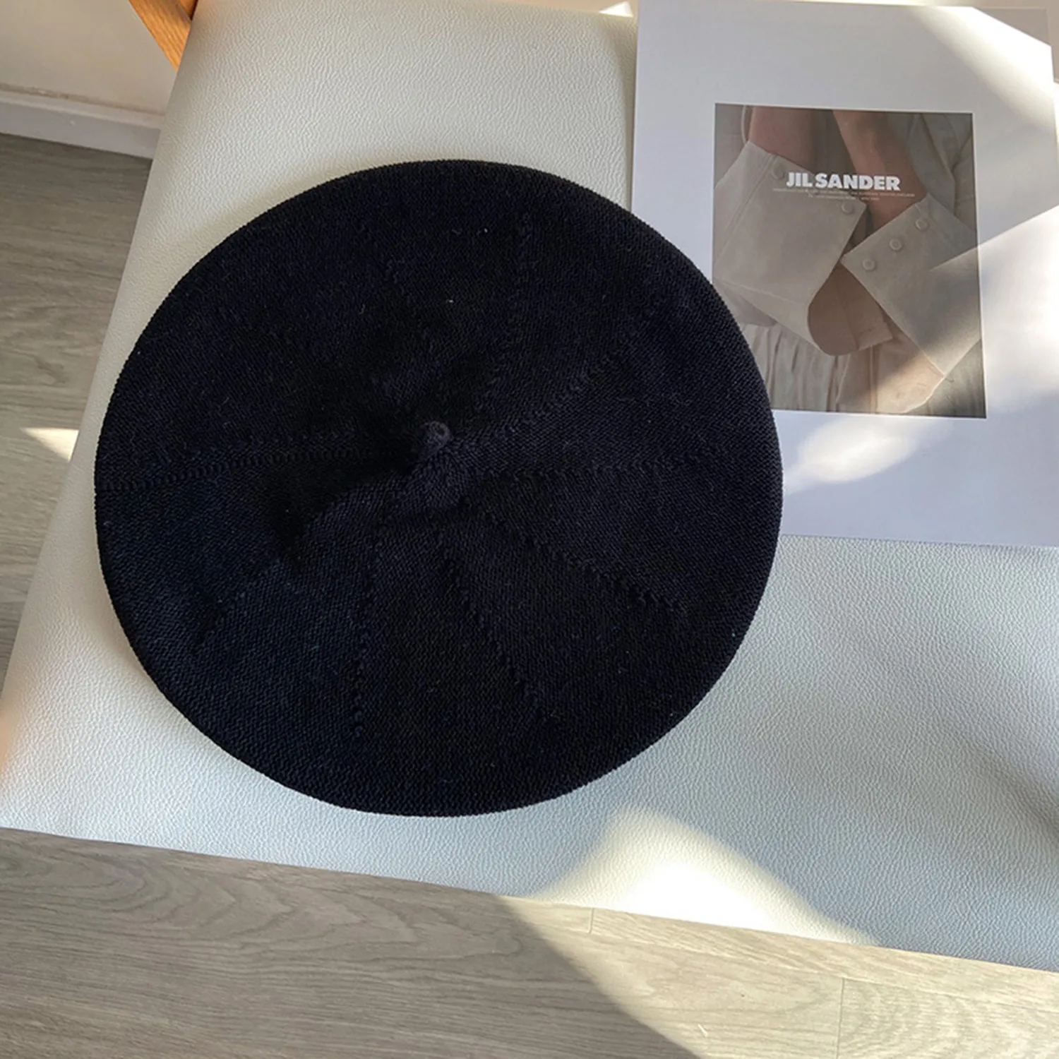 Thin Breathable Beret 10