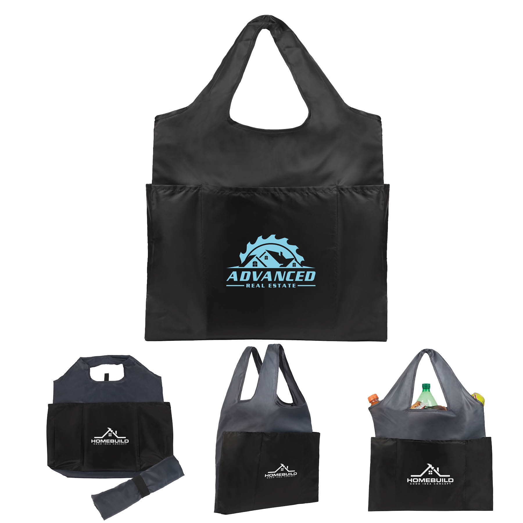 Notting Hill Recycled RPET Grocery Tote Bag 17