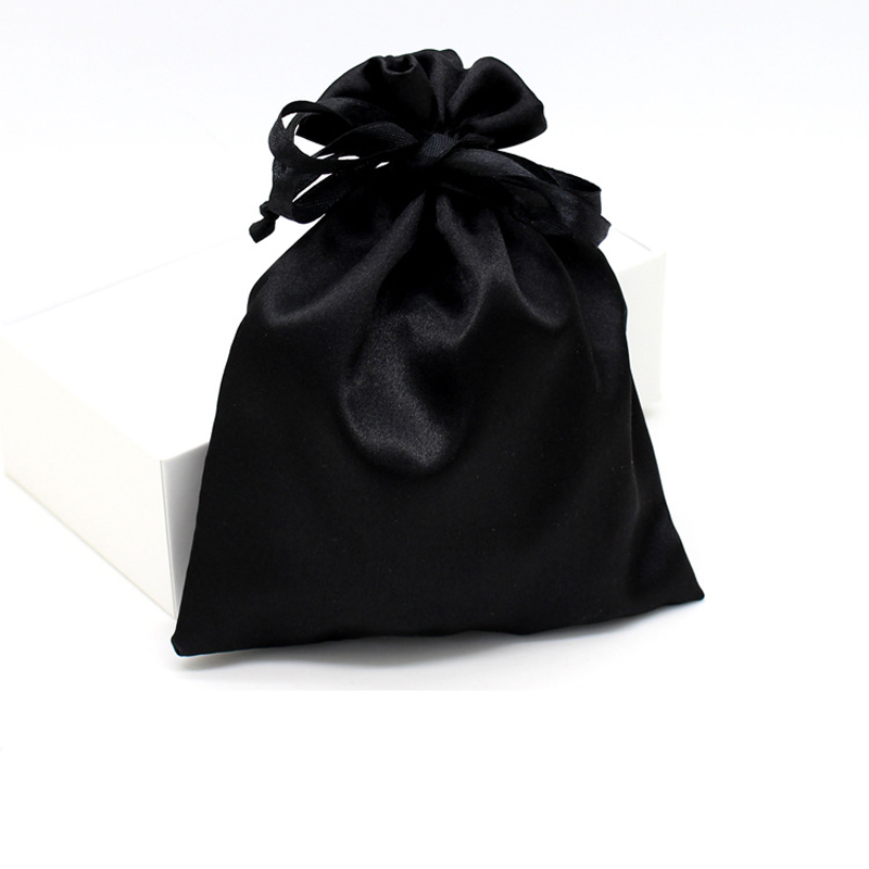 Satin Cinch Drawstring Wedding Favor Candy Gift Bag 11