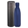 Copper Vac Bottle 17oz With Cylindrical Box, custom water bottle with logo imprint 2