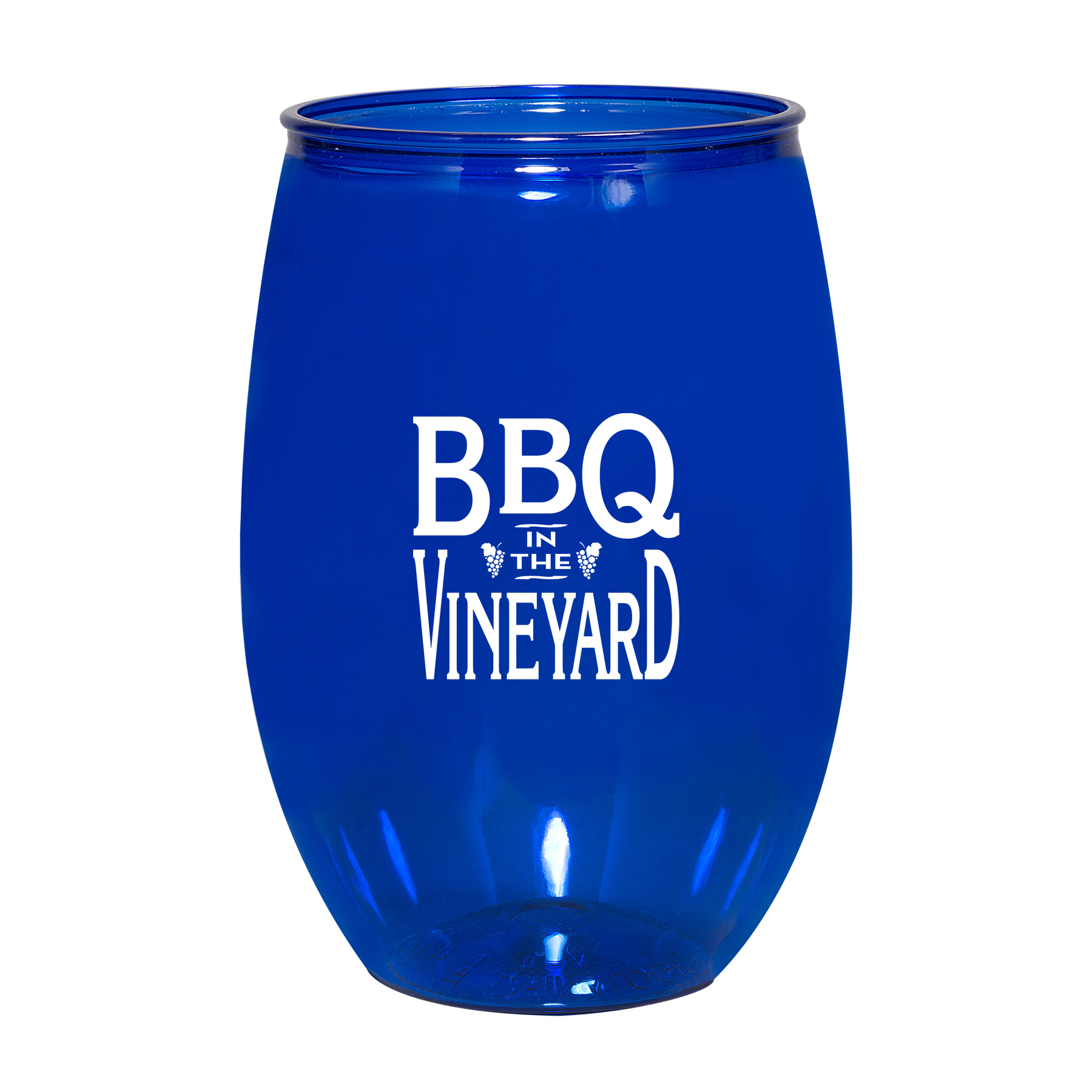PET 16 oz. Stemless Wine Glass 2
