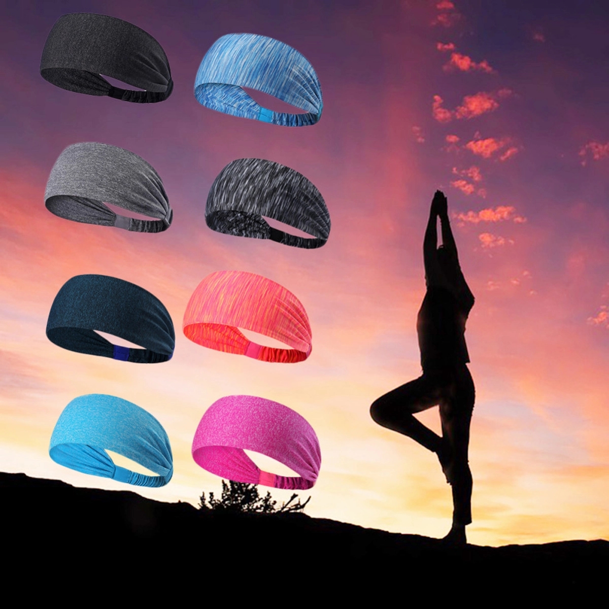 Fitness Athletic Headband 2