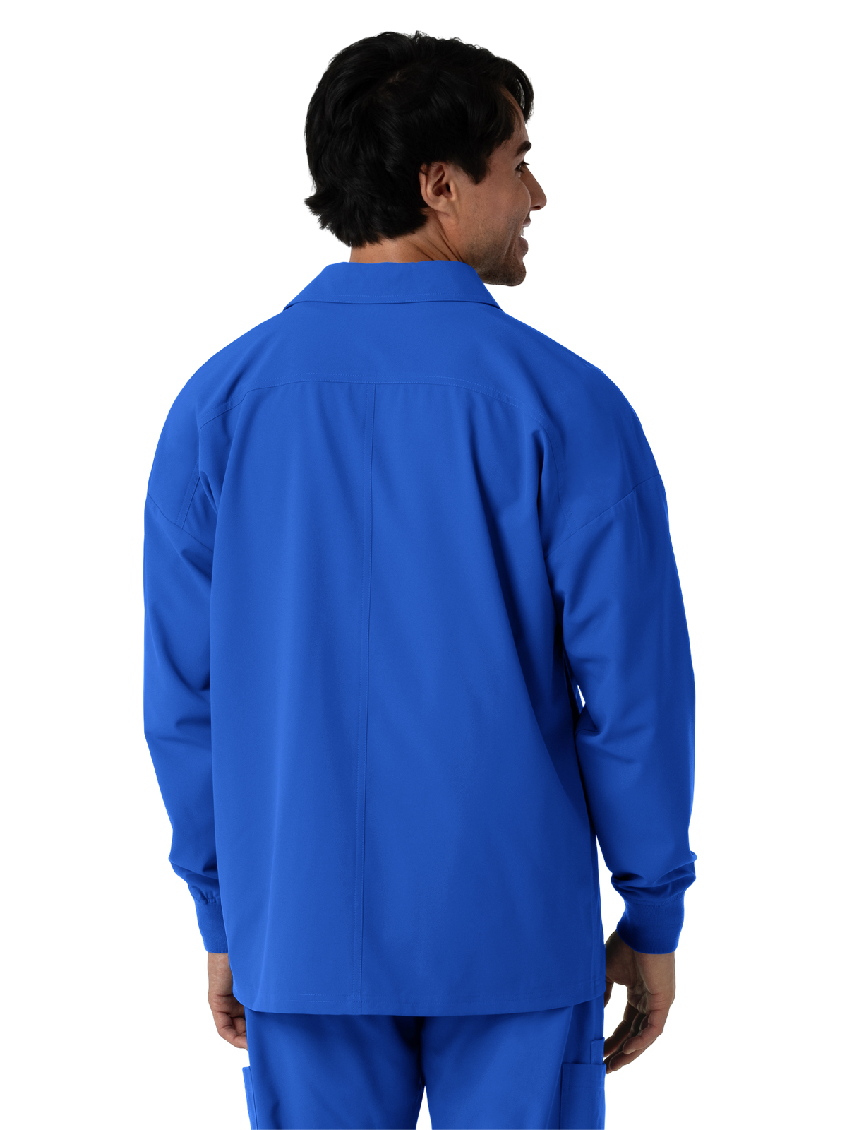 Wink - Nurtur - Men's Four-Pocket Scrub Shirt Jacket 12