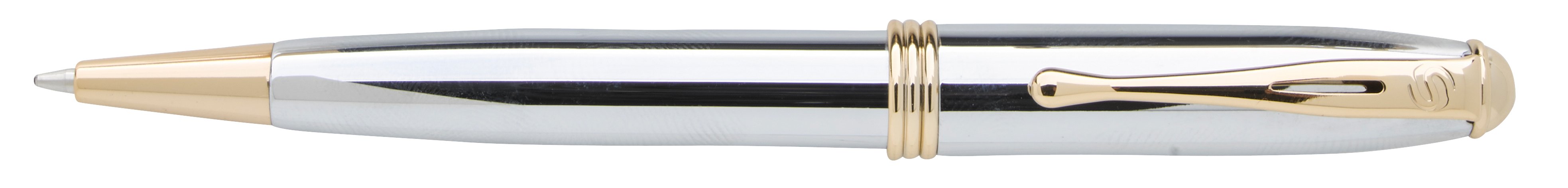 Souvenir® Worthington® Chrome Ballpoint Pen 6
