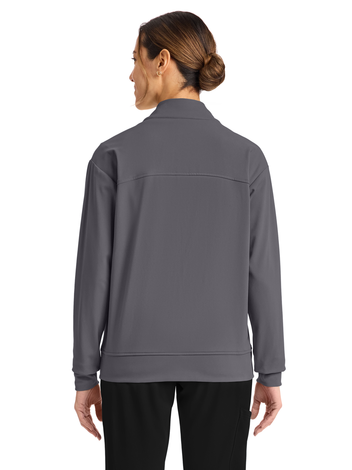 Cherokee - Cherokee Achieve - Women's 2-Pocket Warm-Up Jacket 3