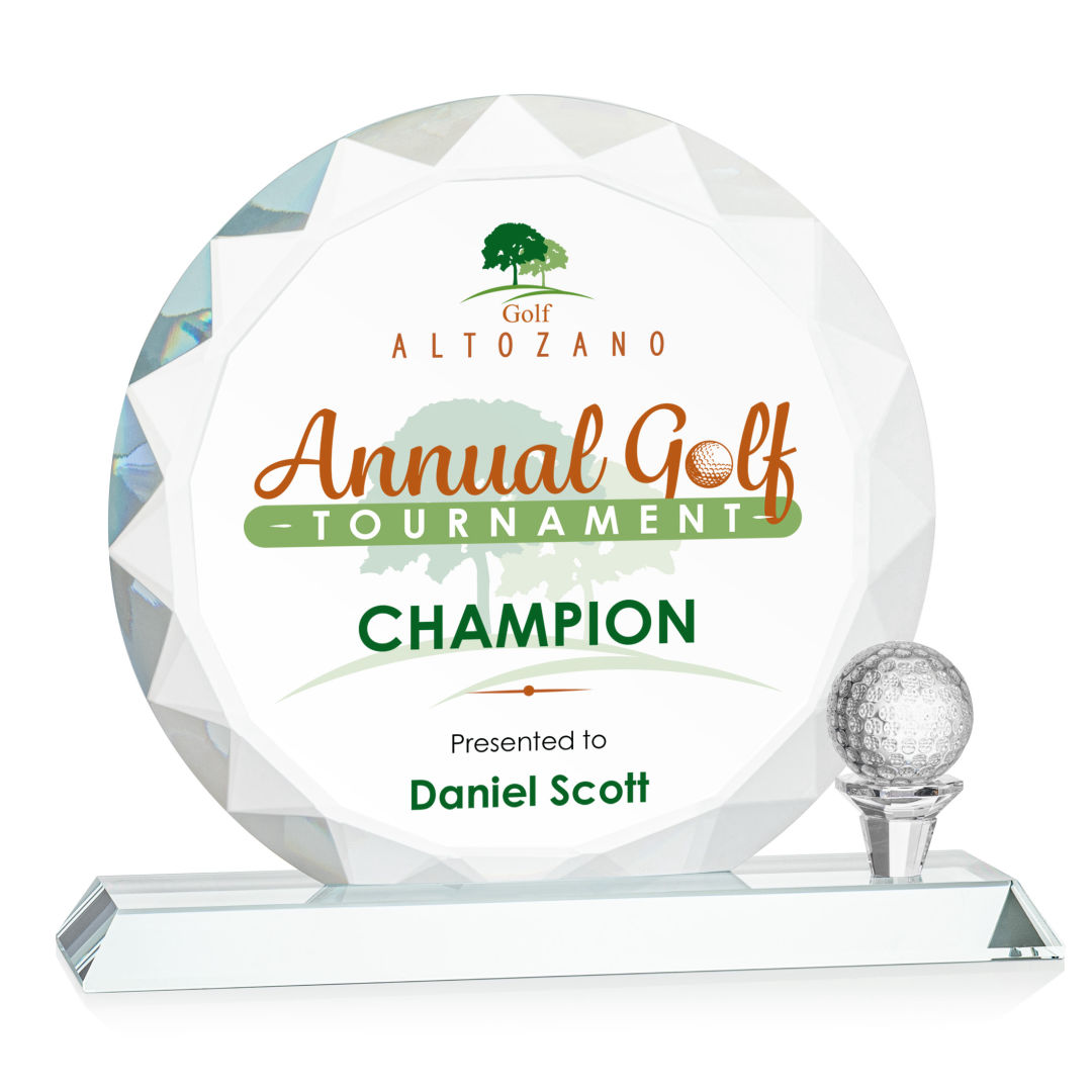 Nashdene VividPrint™ Award - Clear 21
