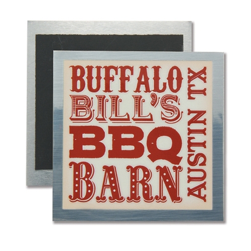 Souvenir magnet (2" x 2") 3