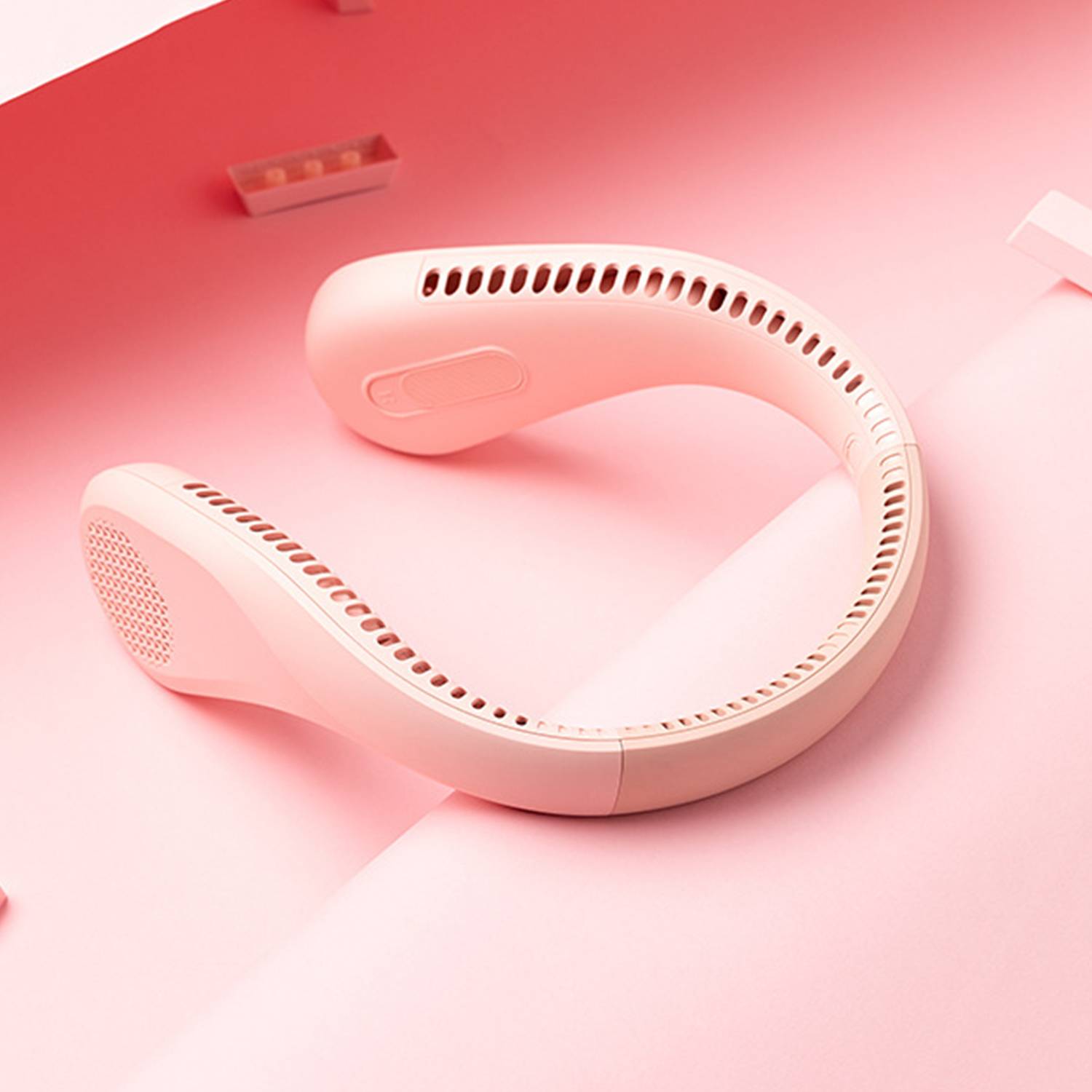 Bladeless USB Rechargeable Neck Cooling Wearable Fan 4