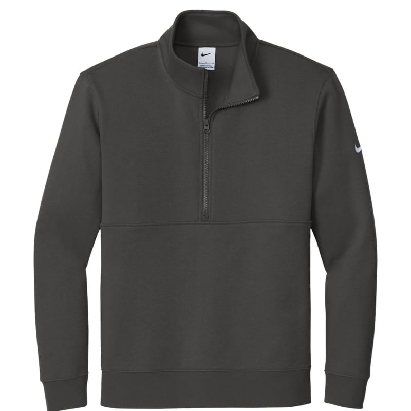 Nike Club Fleece Sleeve Swoosh 1/2-Zip 4