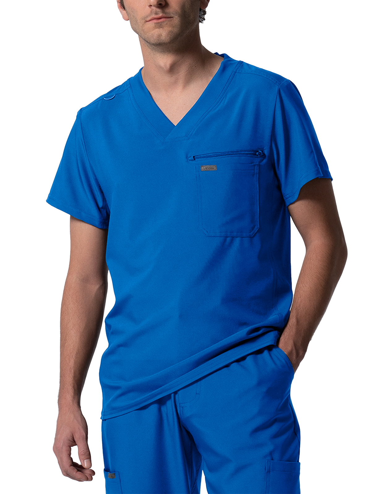 Landau - Forward - Men's Two-Pocket Tuckable V-Neck Top 26